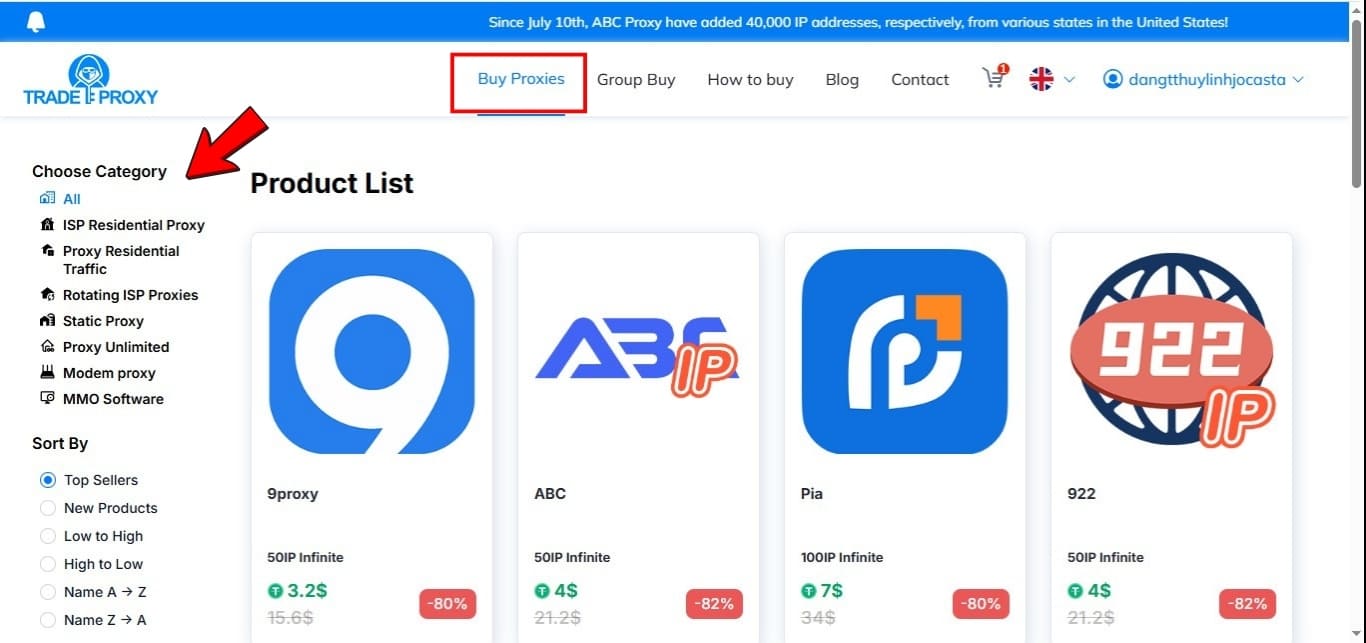 TradeProxy – The Residential IPv4 Proxy Solution for Safe Multi-Account Management, at 3x Lower Cost