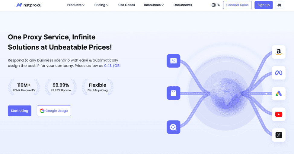 Introduction of Nstproxy
