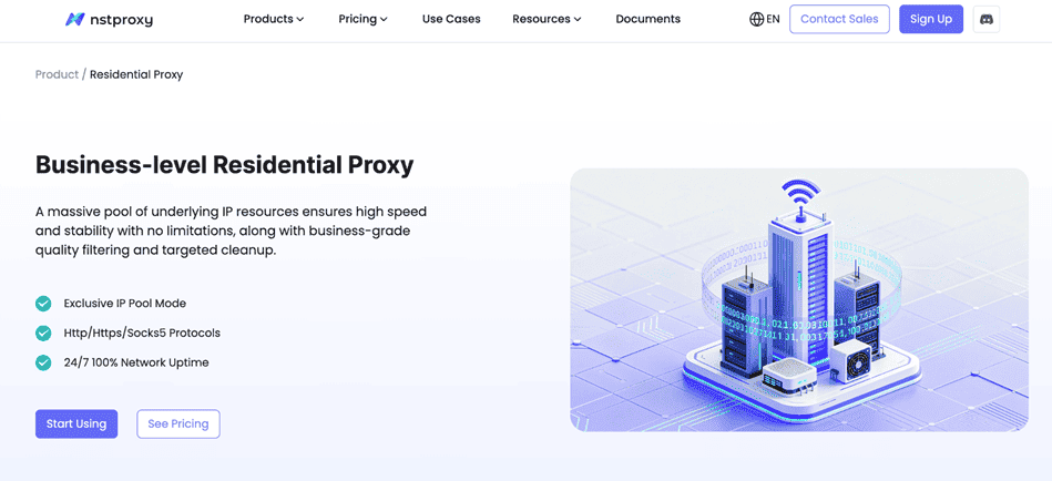 Residential Proxies
