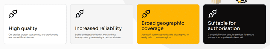Residential - dynamic proxies
