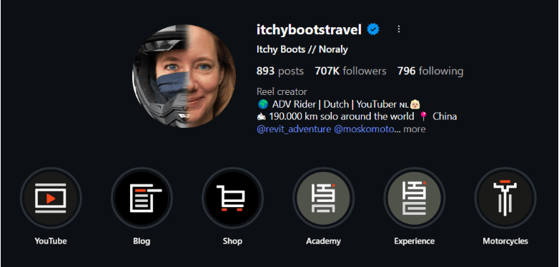 Itchy Boots's profile