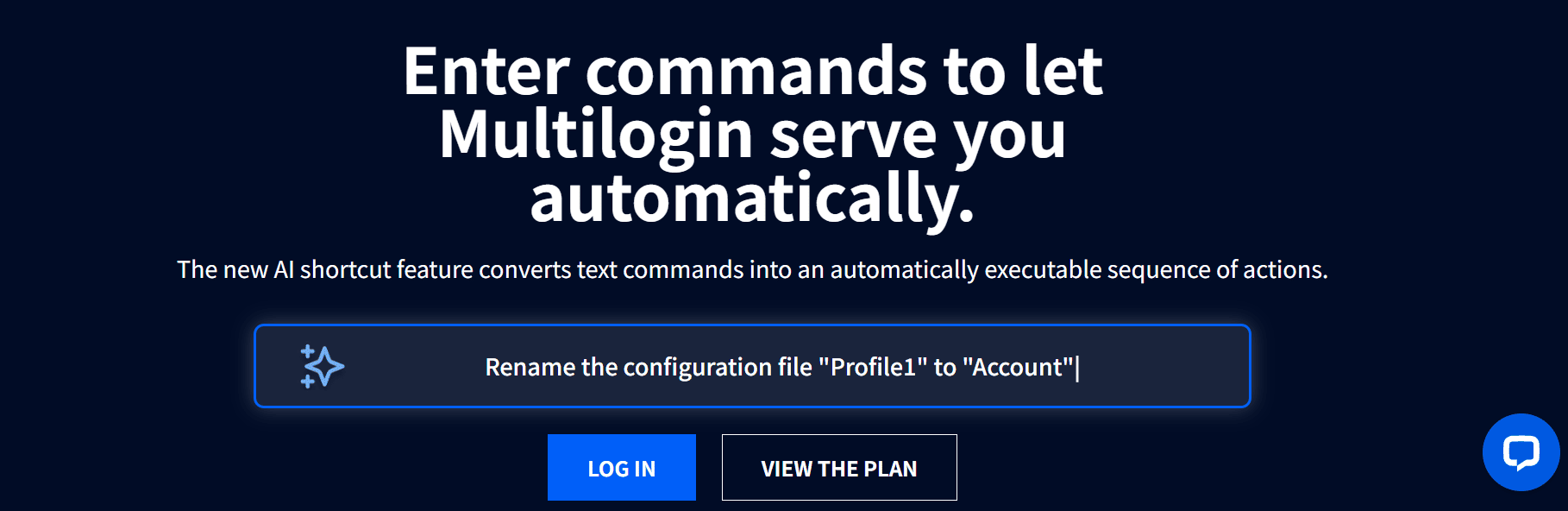 Multilogi AI Quick Actions