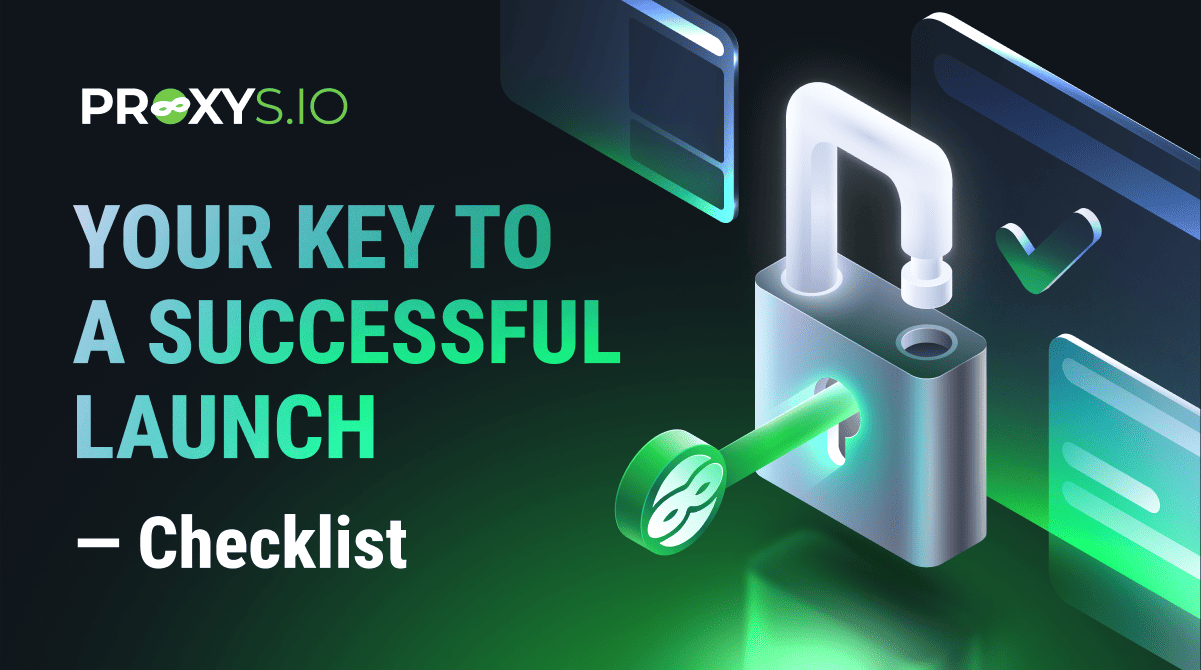 Checklist before launching a campaign