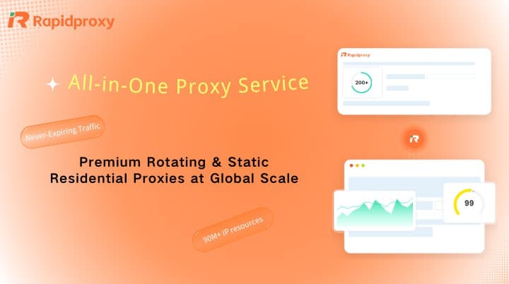 RapidProxy Main Title Image