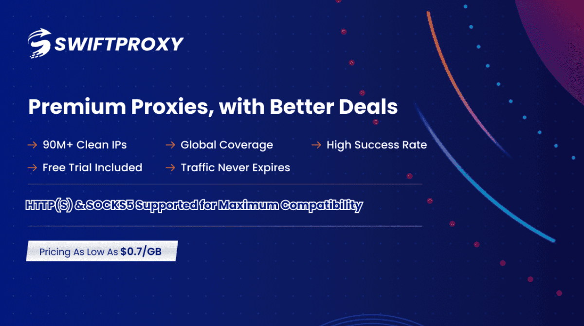 Swiftproxy Main Image