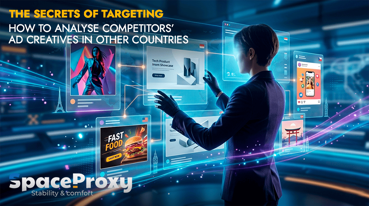 The Secrets of Targeting: How to Analyse Competitors’ Ad Creatives in Other Countries