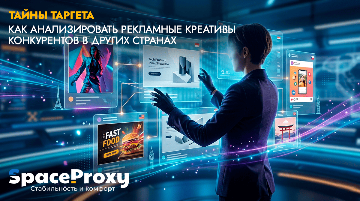 как анализировать рекламные креативы конкурентов в других странах