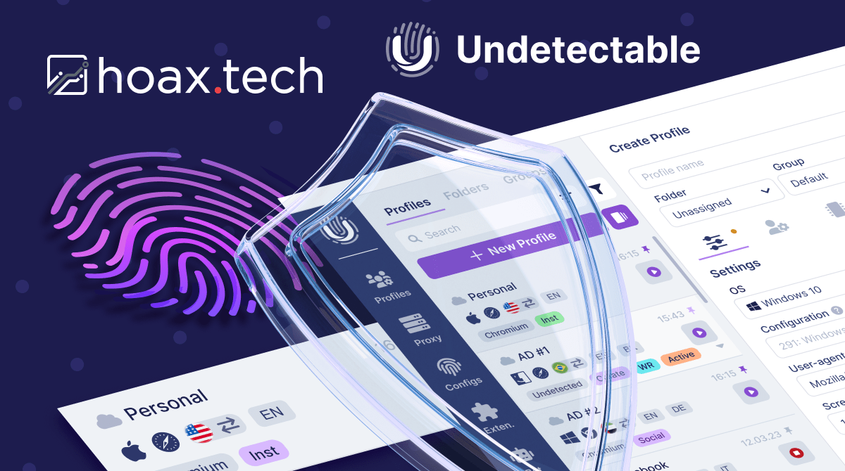 Overview of the Undetectable Anti-Detect Browser