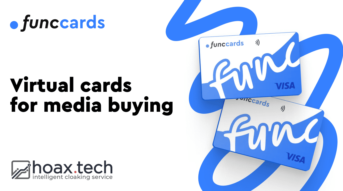 FuncCard – Reliable Virtual Cards for Media Buying Teams