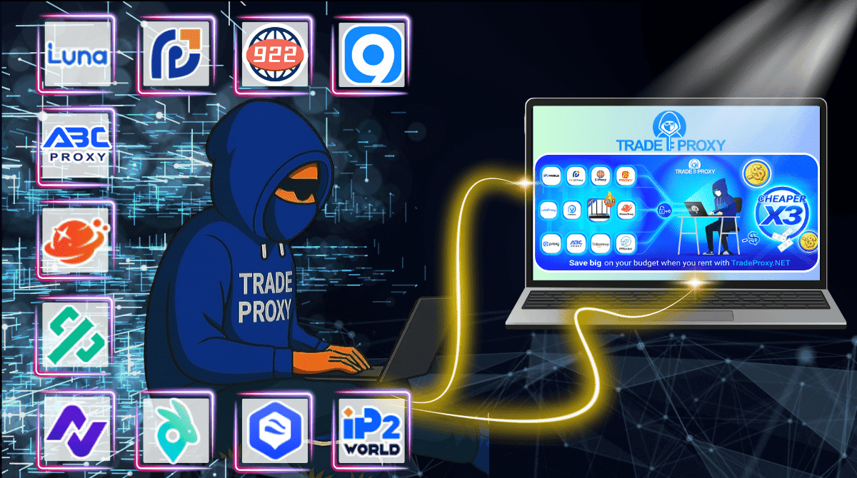 TradeProxy – The Residential IPv4 Proxy Solution for Safe Multi-Account Management, at 3x Lower Cost