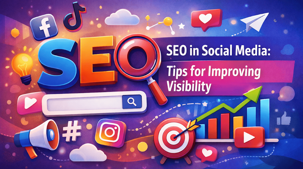 Social Media SEO: Tips to Help Improve Your Discoverability