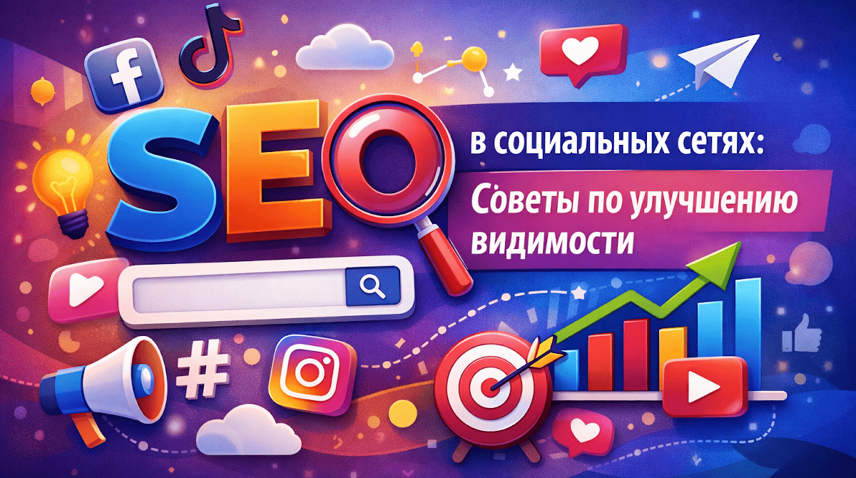 SEO в социальных сетях: советы по улучшению видимости